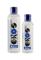 EROS AQUA Water Based Lubricant Bottle