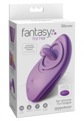 Fantasy for Her Her Silicone Fun Tongue Box
