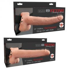 Fetish Fantasy Hollow Rechargeable Strap-On