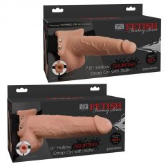 Fetish Fantasy Hollow Squirting Strap-On
