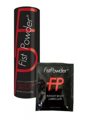 Fistpowder Instant Body Lubricant