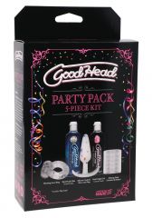 Good Head Party Pack 5 Piece Kit Packaging