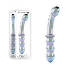Gender X - Lustrous Galaxy Wand Glass Massager