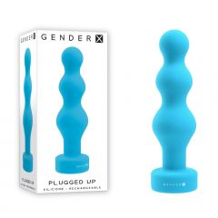 Gender X - Plugged Up Rechargeable Butt Plug