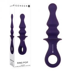 Gender X Ring Pop Vibrating Butt Plug with Box