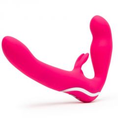 Happy Rabbit Rechargeable Strapless Strap-On