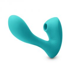 INYA - Sonnet Rechargeable Suction Vibe (Teal)