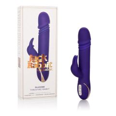 Jack Rabbit Signature Silicone Thrusting Rabbit with Packaging