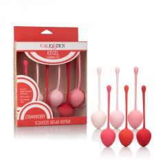 Kegel Training Set Strawberry with Packaging