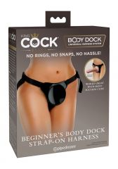 King Cock Elite Beginner's Body Dock Strap-On Harness Packging