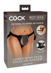 King Cock Elite Comfy Body Dock Strap-On Harness Packaging