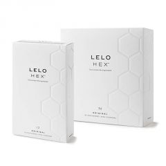 Lelo Hex Regular Condoms