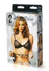 Lux Fetish Sexy Suction Cuffs Packaging