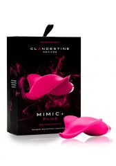Mimic PLUS+ Rechargeable Lay-On Vibrator