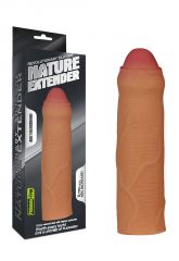 Nature Extender - Uncircumcised Silicone Penis Extender