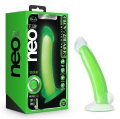 Neo Elite Glow Omnia 7 Inch Dual Density Dildo