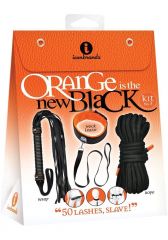 Orange is the New Black Kit 3 50 Lashes Slave Packaging