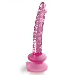 Icicles No.86 Suction Cup Glass Dildo