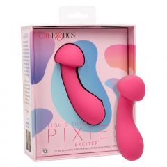 Pixies Liquid Silicone Vibrator Exciter with Packaging