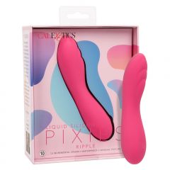 Pixies Liquid Silicone Vibrator Ripple with Packagin