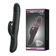 Pretty Love Colin Beaded Rabbit Vibrator with Packaging