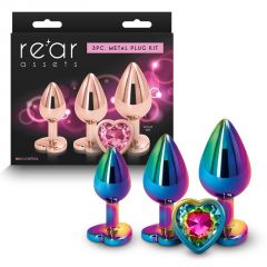 Rear Assets Anal Trainer Kit Heart
