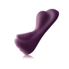 Ruby Glow 10 Speed Lay-On Vibrator Purple