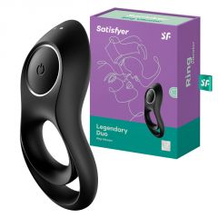 Satisfyer Legendary Duo Cock Ring with Packaging