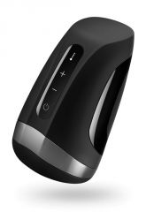 Satisfyer Men with Heat & Vibration Masturbator