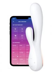 Satisfyer Mono Flex App Controlled Rabbit Vibrator with Phone