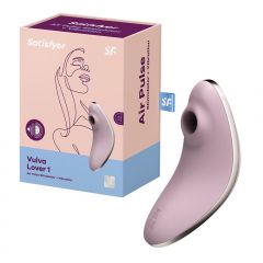 Satisfyer Vulva Lover 1 - Suction Vibrator (Violet)