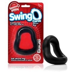 SwingO Curved Silicone Cock Ring by Screaming O Packaging