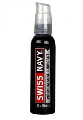 Swiss Navy - Premium Silicone Anal Lube (118ml)