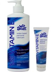 Wet Stuff Lubricant With Vitamin E