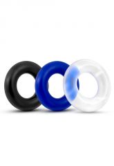 X-Basic Donut Cockring 3 pack