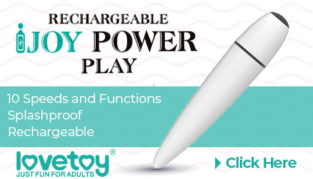 IJOY - Rechargeable Power Play Bullet Vibe