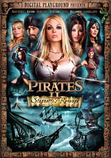 Pirates 2 Stagnetti's Revenge DVD