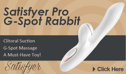 Satisfyer Pro G-Spot Rabbit Vibe