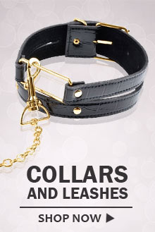Bondage Collars and Leashes