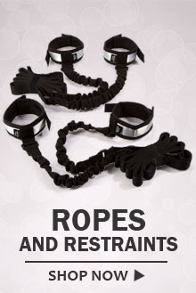 Bondage Ropes and Restraints