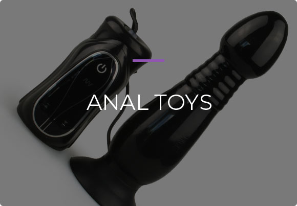 Anal Sex Toys for Men